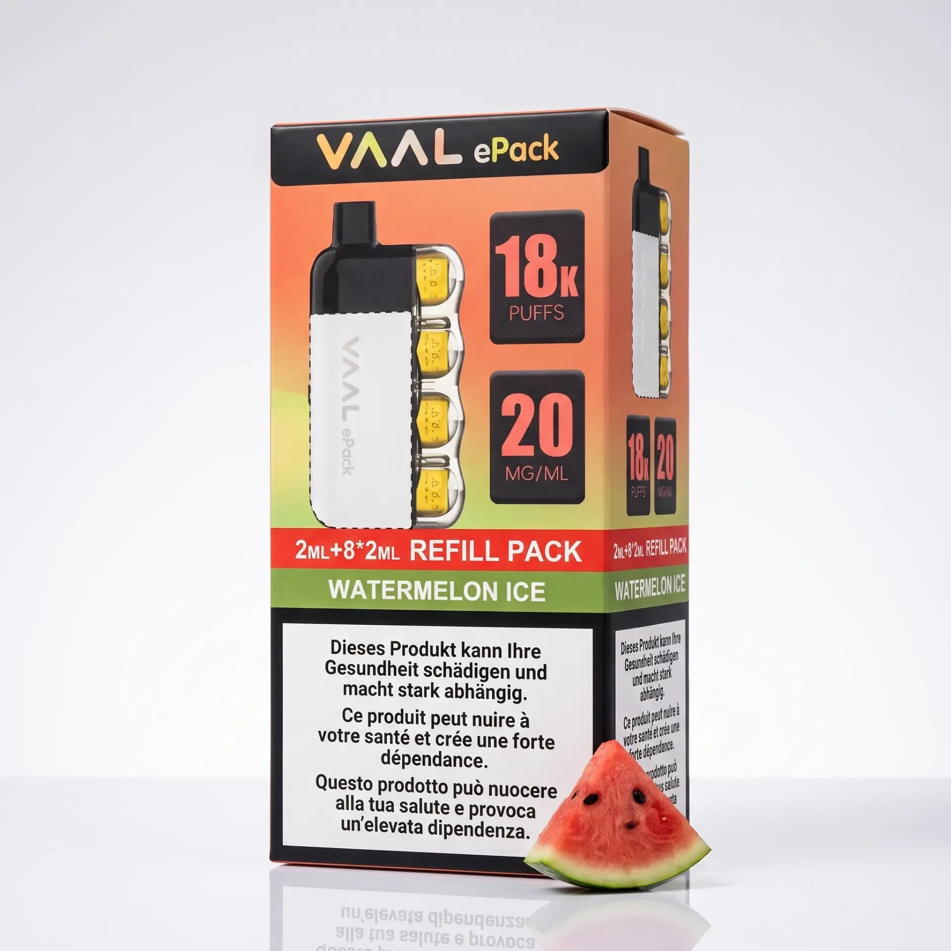 VAAL ePack Watermelon Ice Refill Produktbild