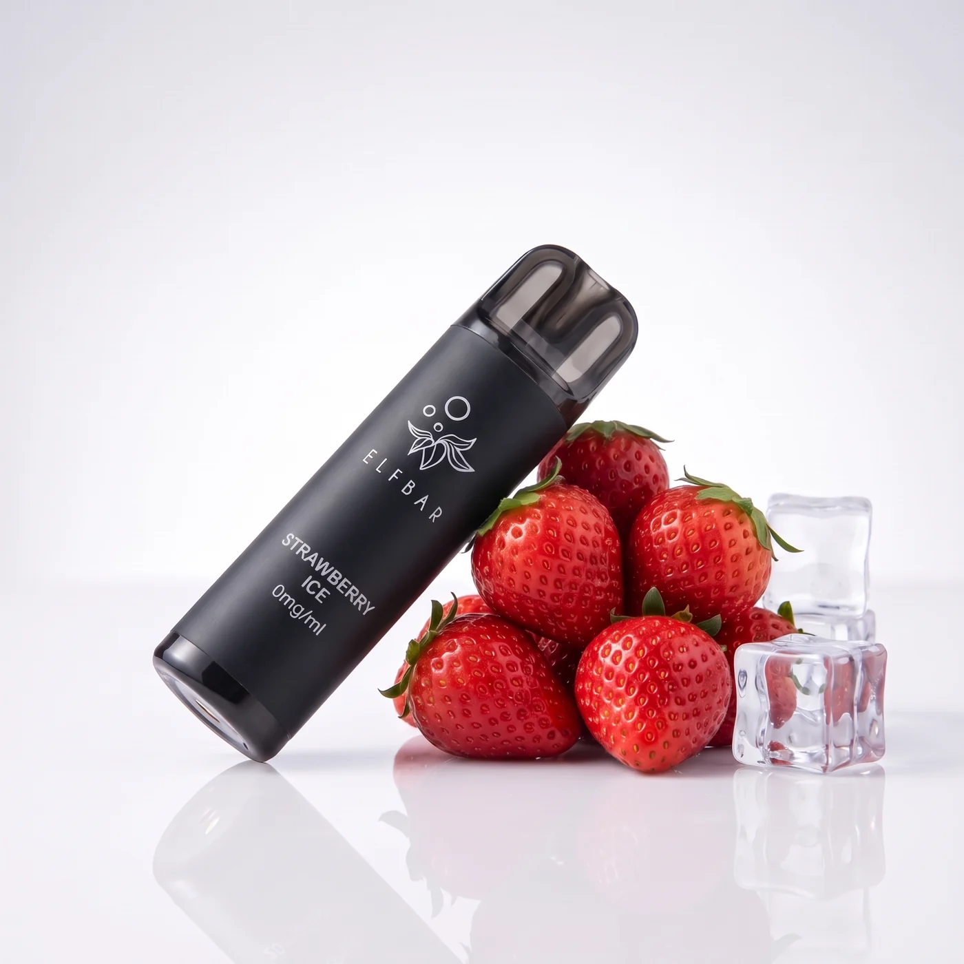 ELFBAR ELFA Pro Pods 0 mg Strawberry ICE Produktbild