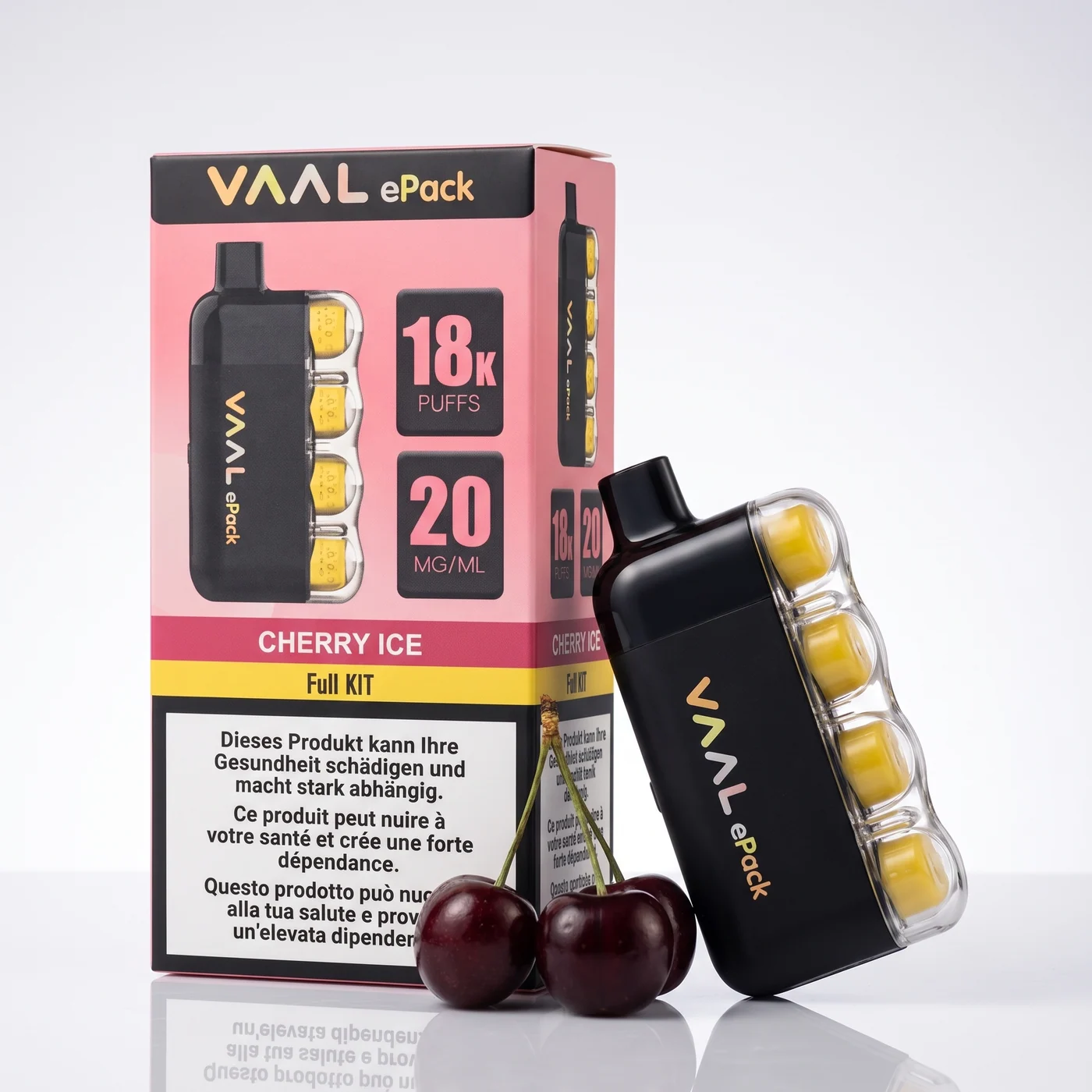 VAAL ePack Cherry Ice Kit Produktbild