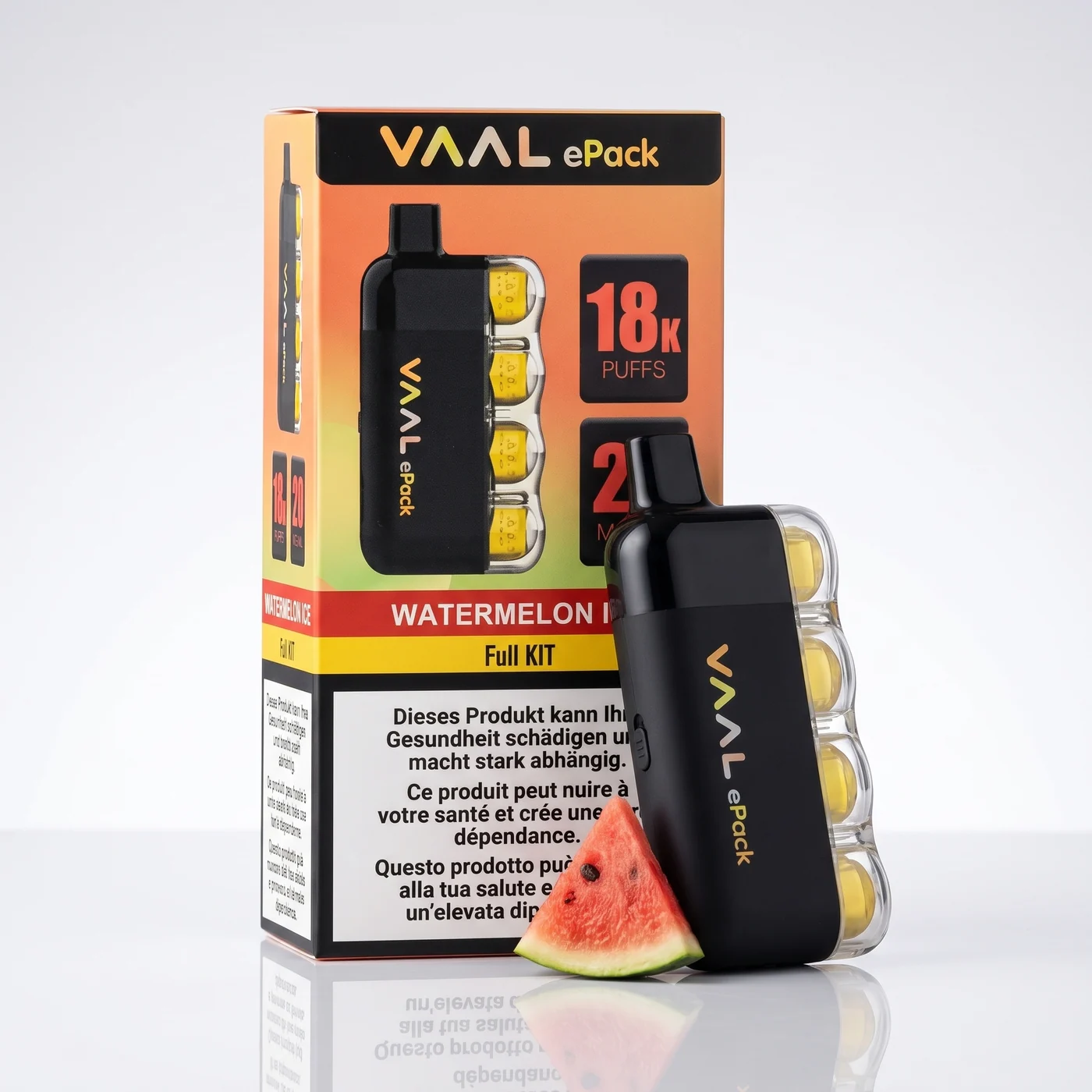 VAAL ePack Watermelon Ice Kit Produktbild
