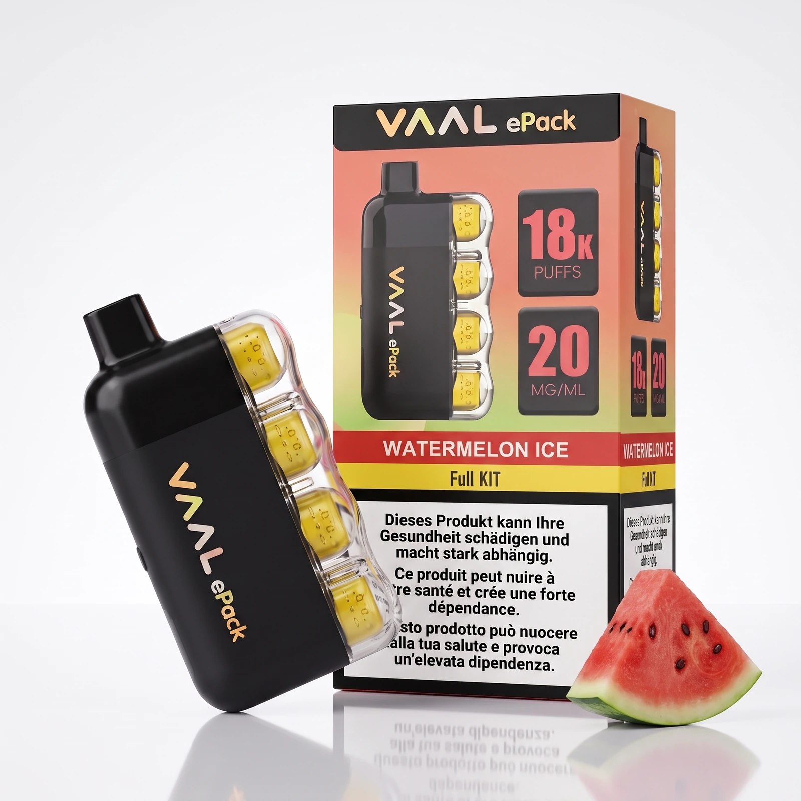VAAL ePack Watermelon Ice Kit Produktbild