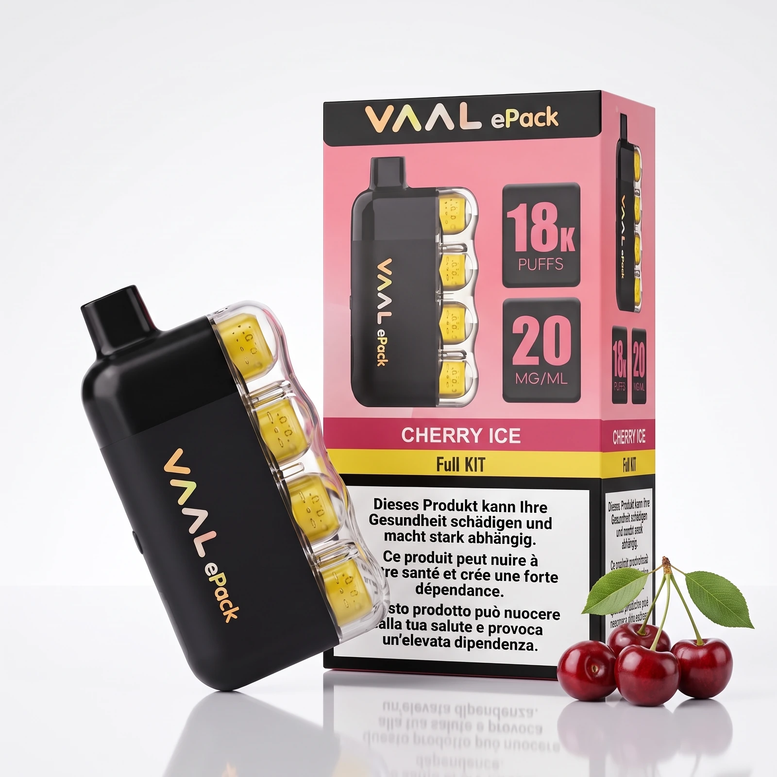 VAAL ePack Cherry Ice Kit Produktbild