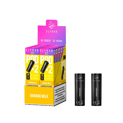 Elfbar 4in1 Pod, Banana Milk