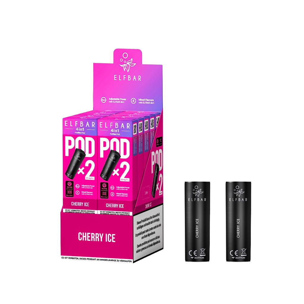 Elfbar 4in1 Pod, Cherry ICE