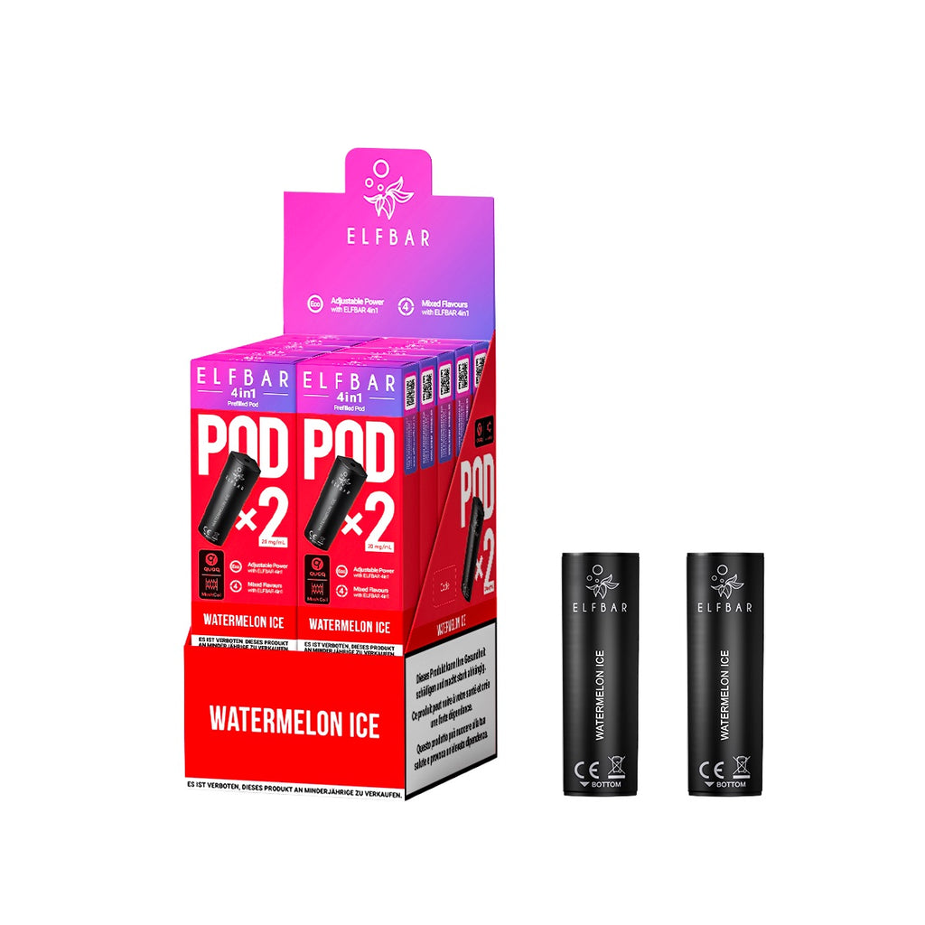 Elfbar 4in1 Pod, Watermelon ICE