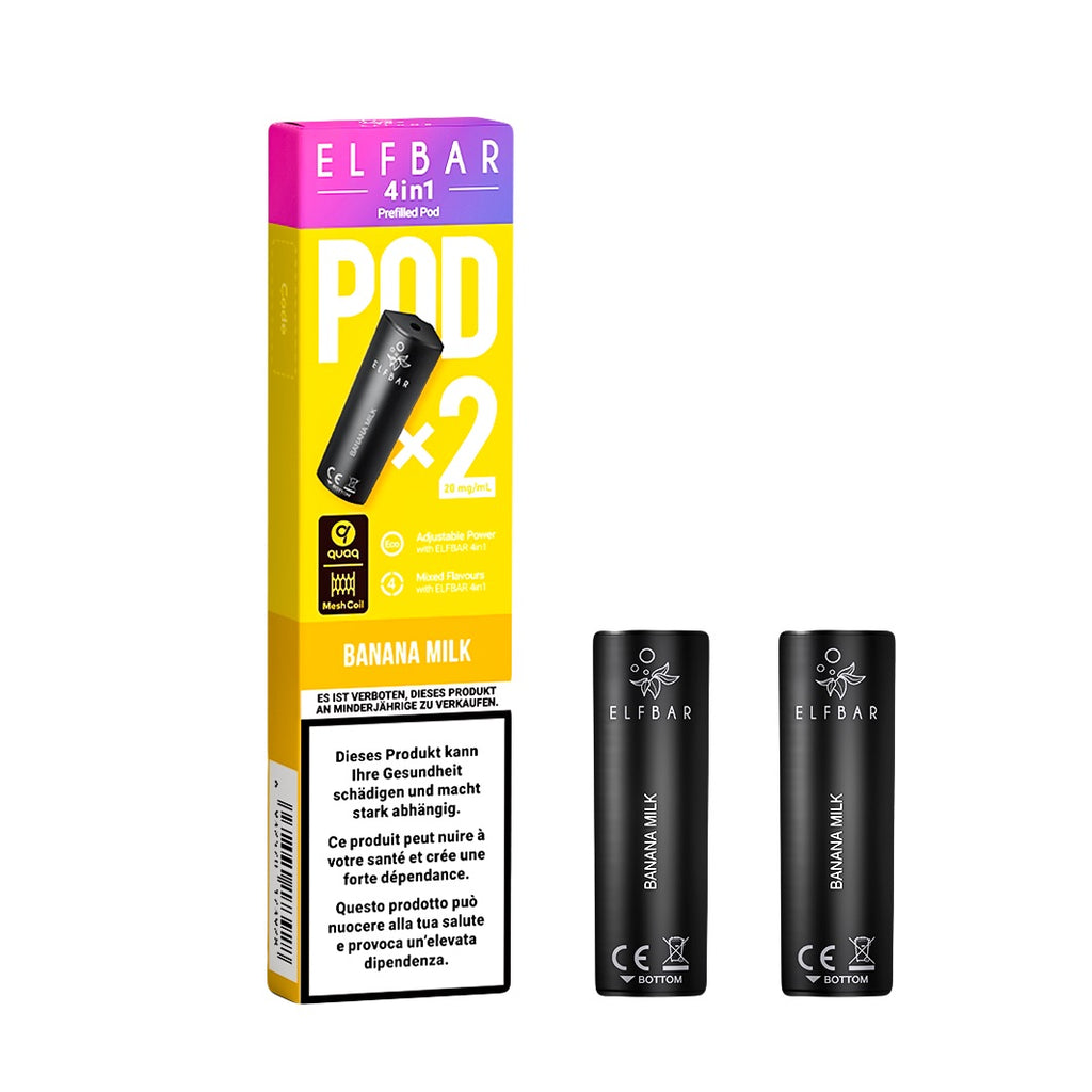 Elfbar 4in1 Pod, Banana Milk