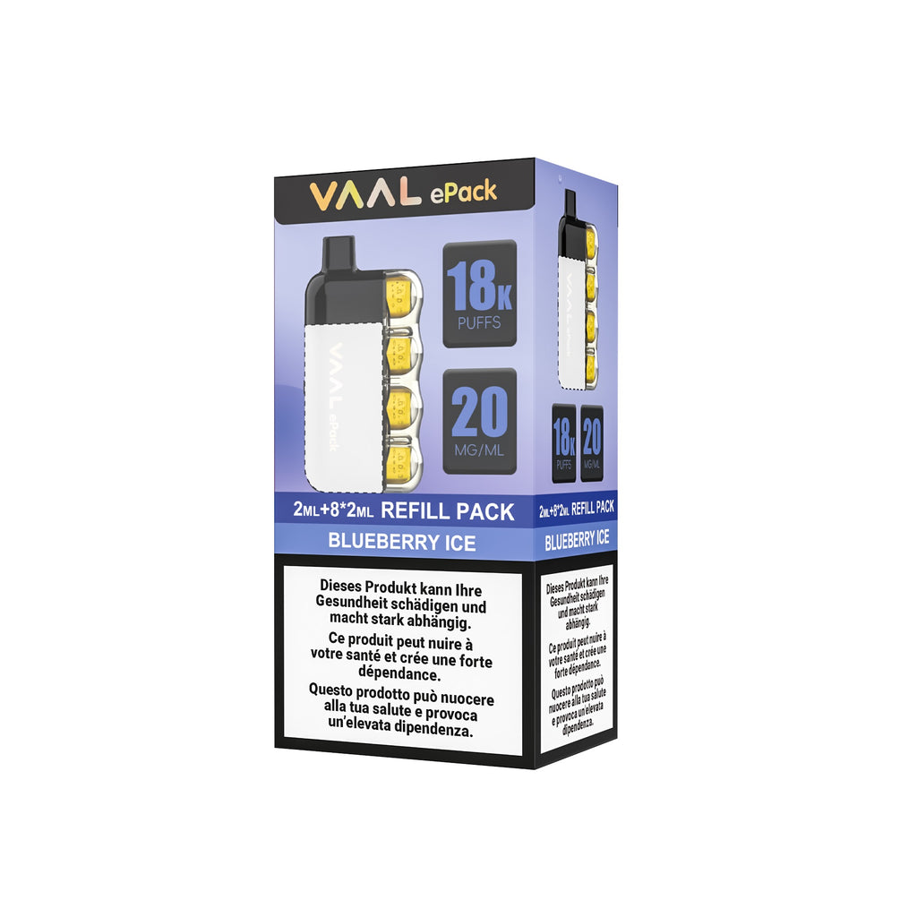 VAAL ePack Blueberry Ice Refill