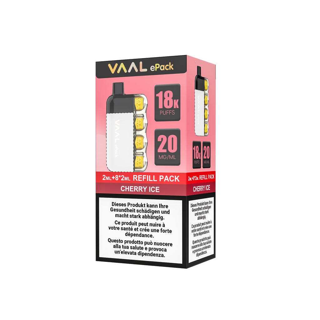 VAAL ePack Cherry Ice Refill