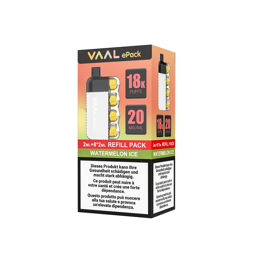 VAAL ePack Watermelon Ice Refill